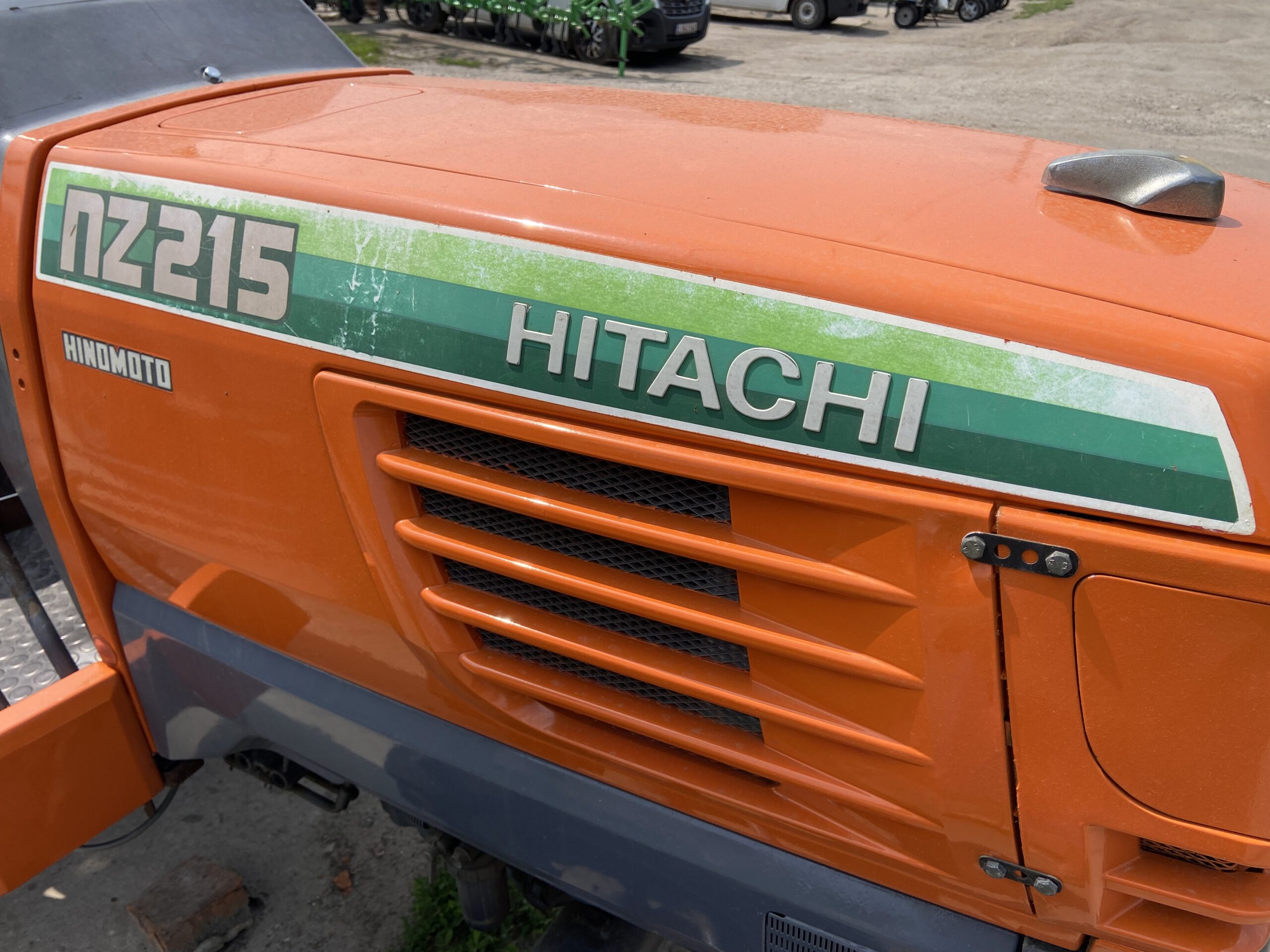 Hitachi NZ215 Японський міні трактор, - Зображення 3