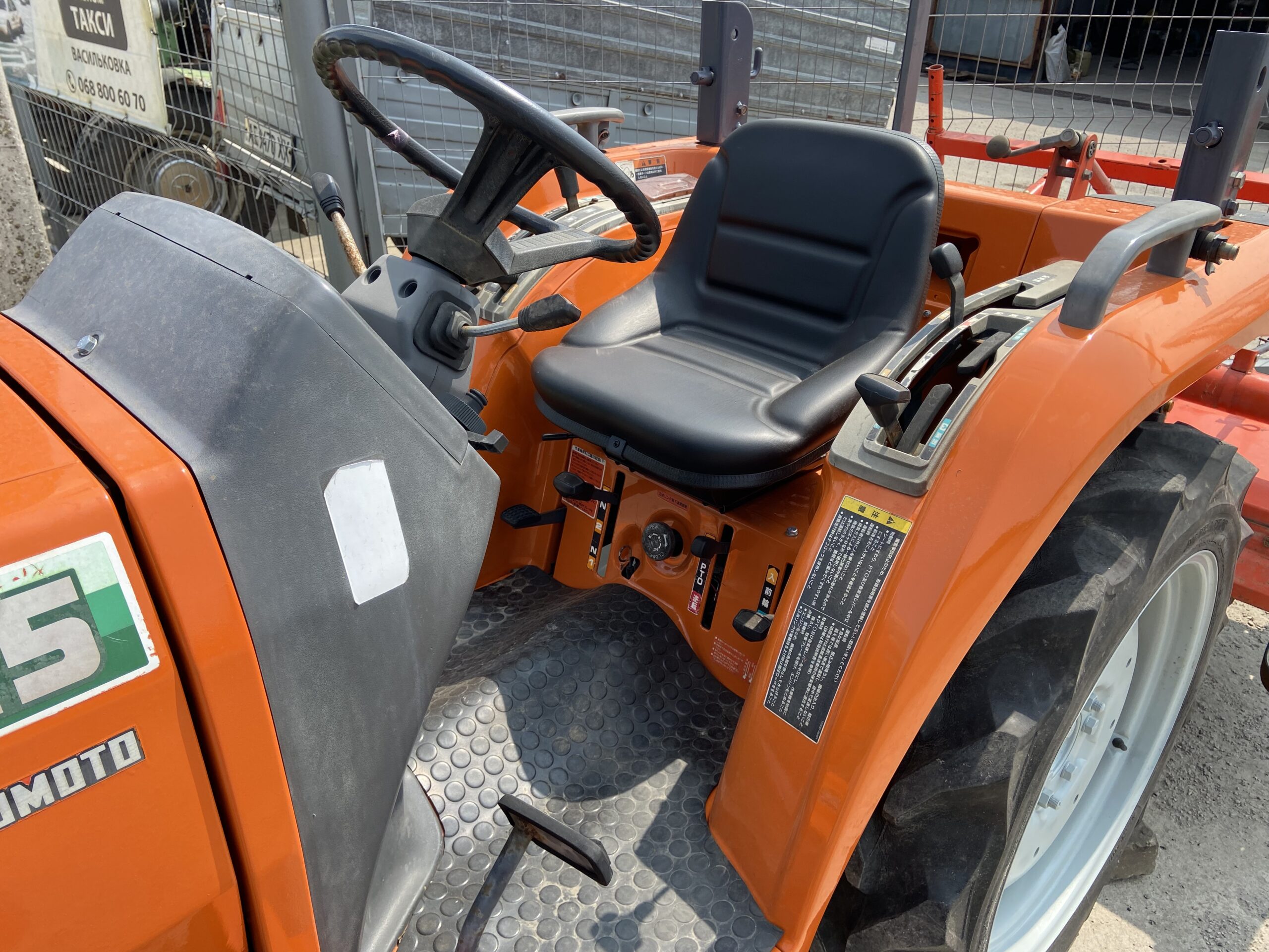Hitachi NZ215 Японський міні трактор, - Зображення 5
