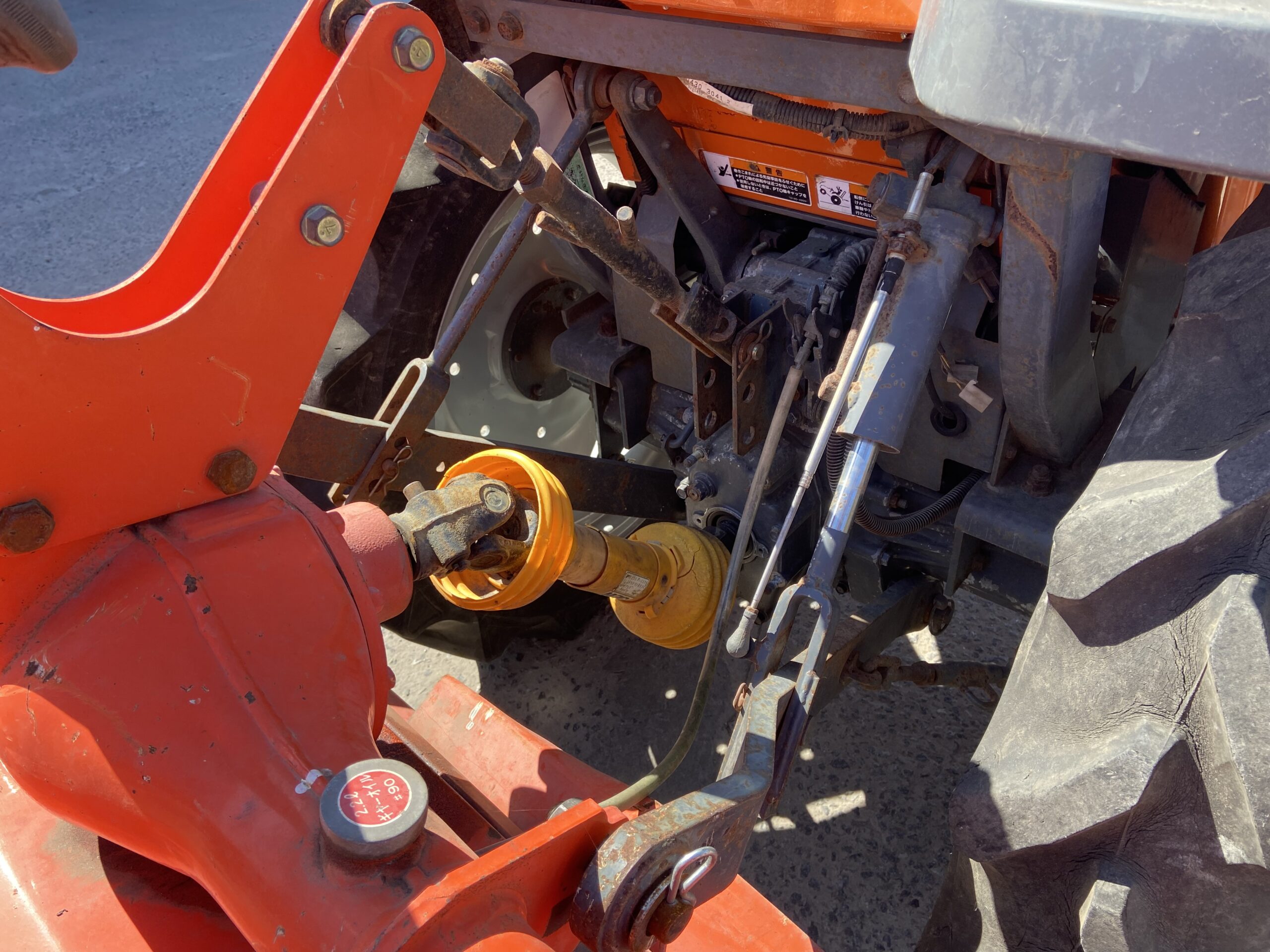Hitachi NZ215 Японський міні трактор, - Зображення 11