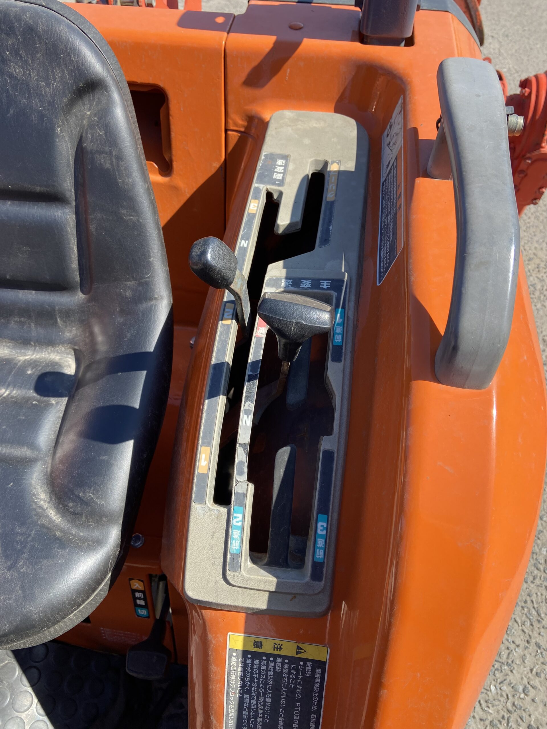 Hitachi NZ215 Японський міні трактор, - Зображення 14
