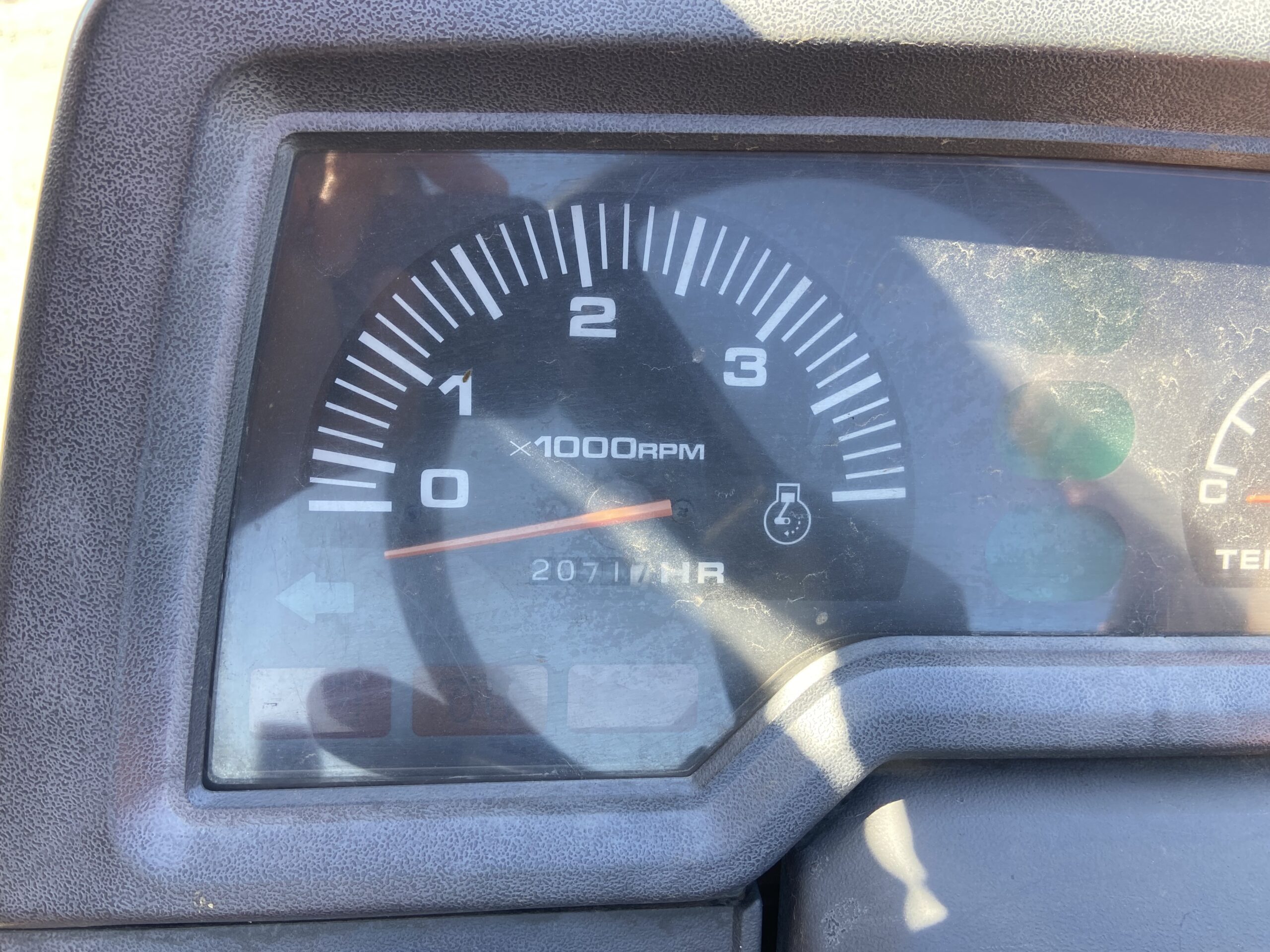 Hitachi NZ215 Японський міні трактор, - Зображення 15