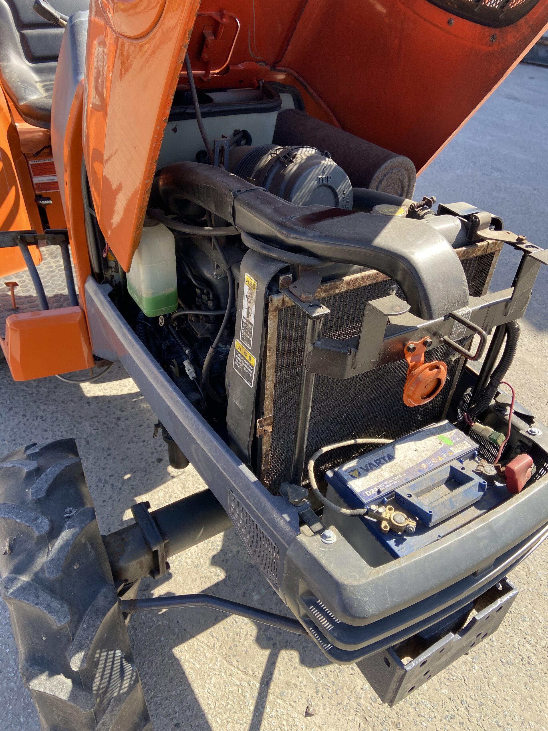 Hitachi NZ215 Японський міні трактор, - Зображення 17